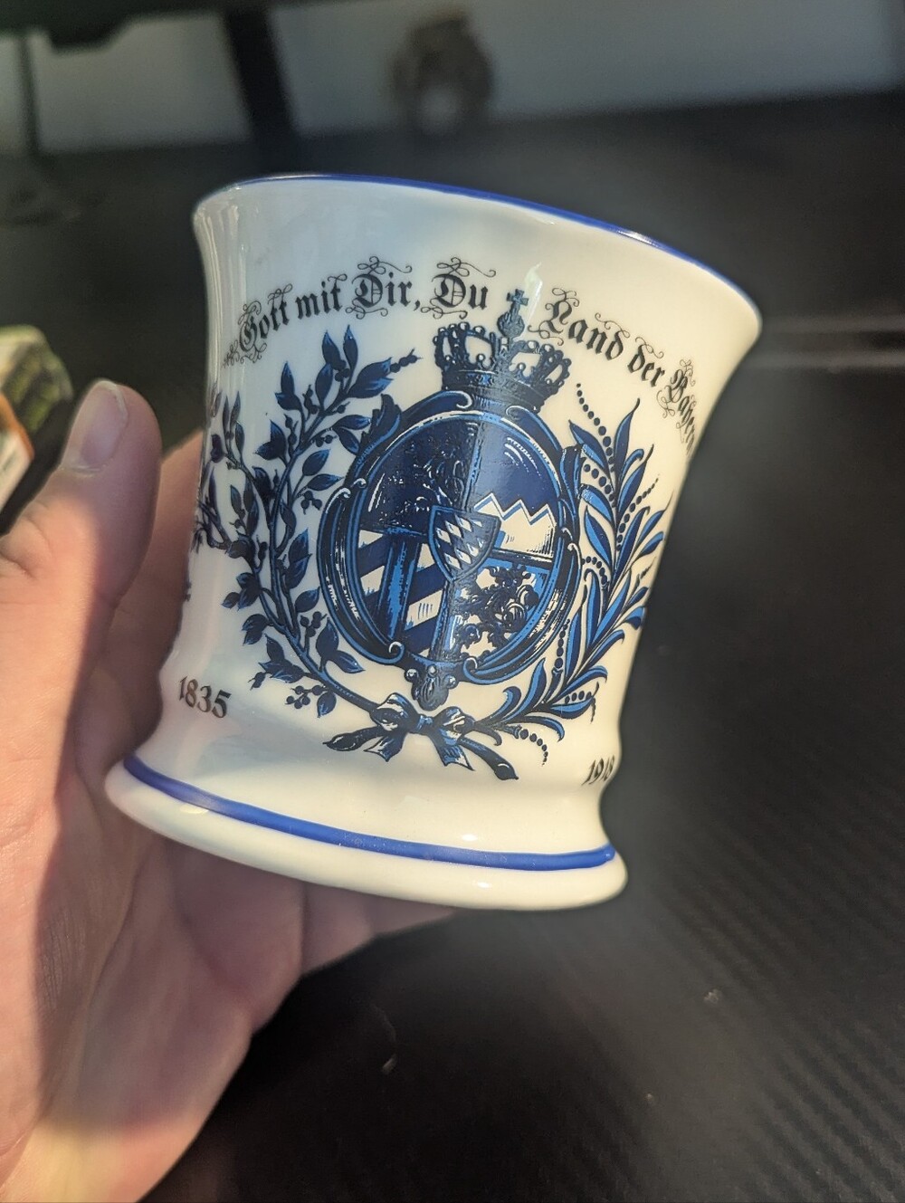 Hoffmann Porcelain Bavarian Mug
